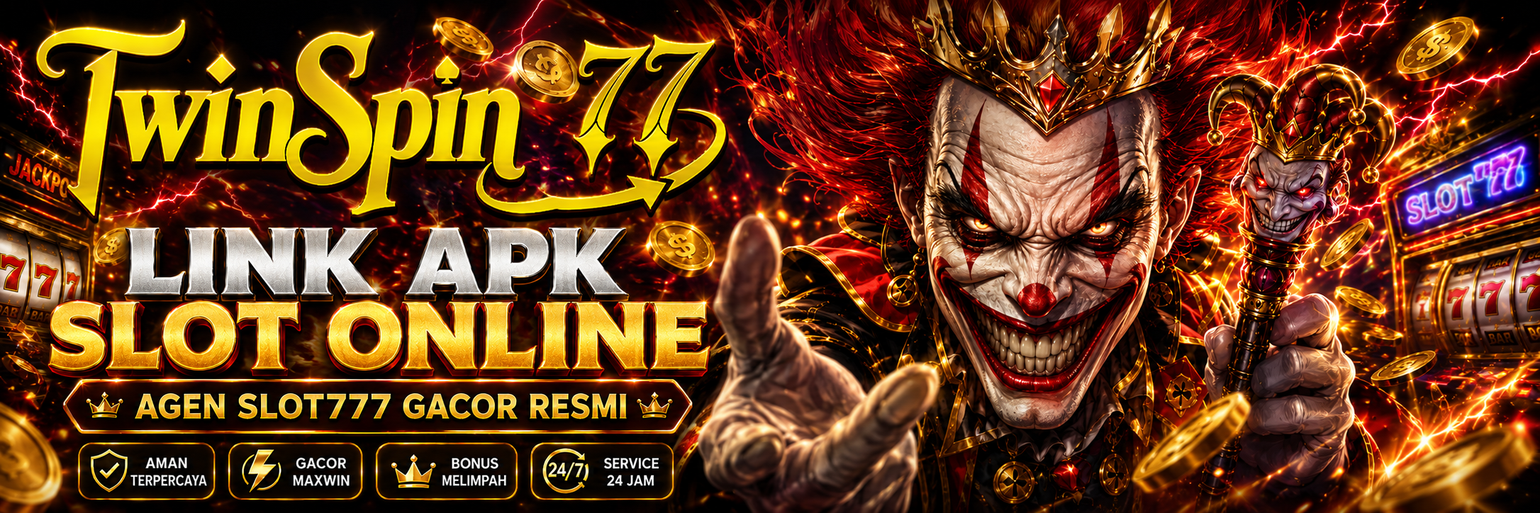 WELCOME TWINSPIN77